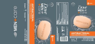 Artwork (Dove Men Care Antibacterial Care Moisturizing Cream Bar   Artwork)